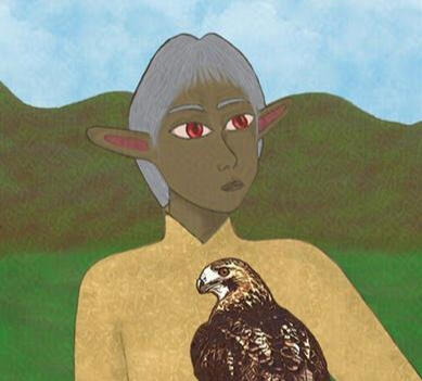 Book 5 A Calamity Art by Nancy Foster. AI scraping not allowed.